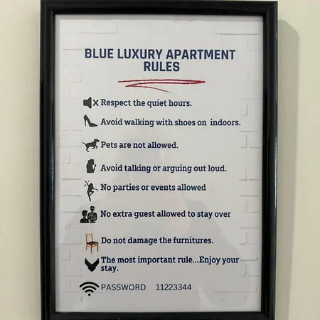 Blue Luxury Appartement Golem (Tirana)