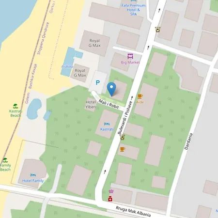 Blue Luxury غوليم