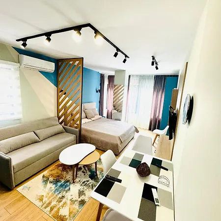 Blue Luxury Golem (Tirana)