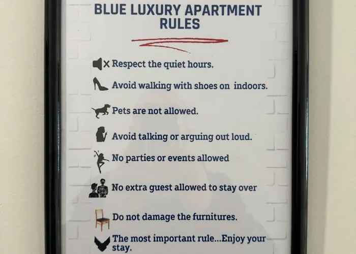 Blue Luxury Apartmán Golem (Tirana)