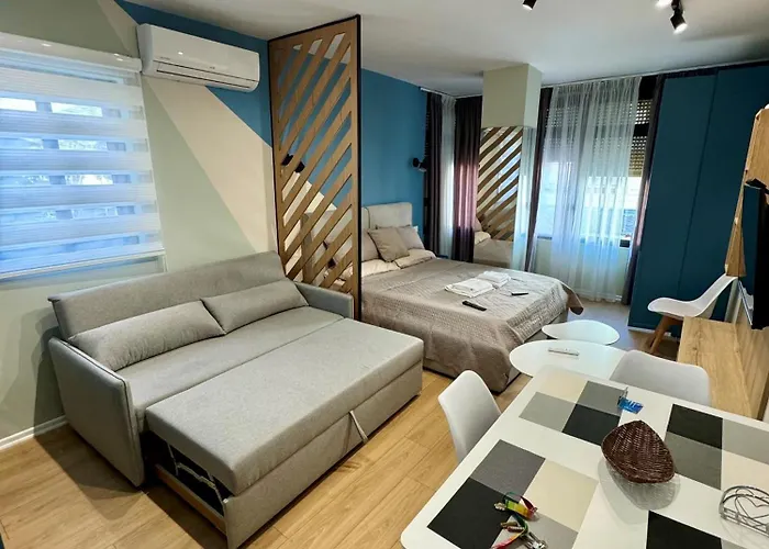 Blue Luxury Appartement *
