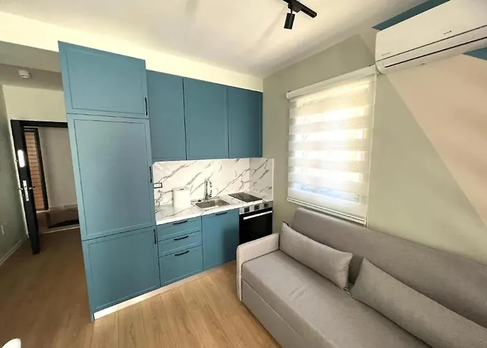 Blue Luxury Golem (Tirana)